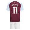 Virallinen Fanipaita + Shortsit Aston Villa Watkins 11 Kotipelipaita 2024-25 - Lasten